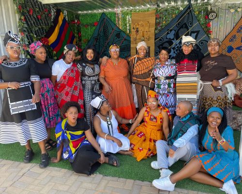 We closed off Heritage Month with our annual heritage competition.