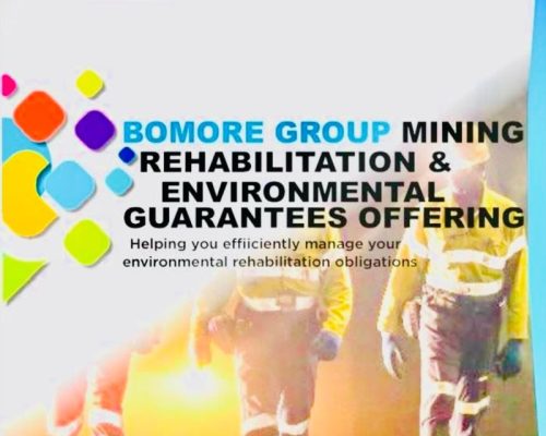 Did you know that Bomore Group offer mining guarantees?