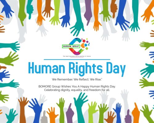 As a nation, we celebrated Human Rights Day on Saturday.